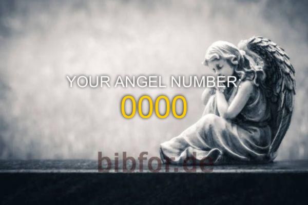0000 Анђеоски број - значење и симболика