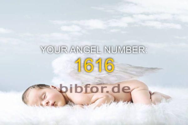 Анђеоски број 1616 - Значење и симболика